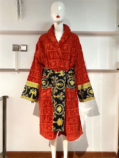 versace robes replica|versace knockoff robe.